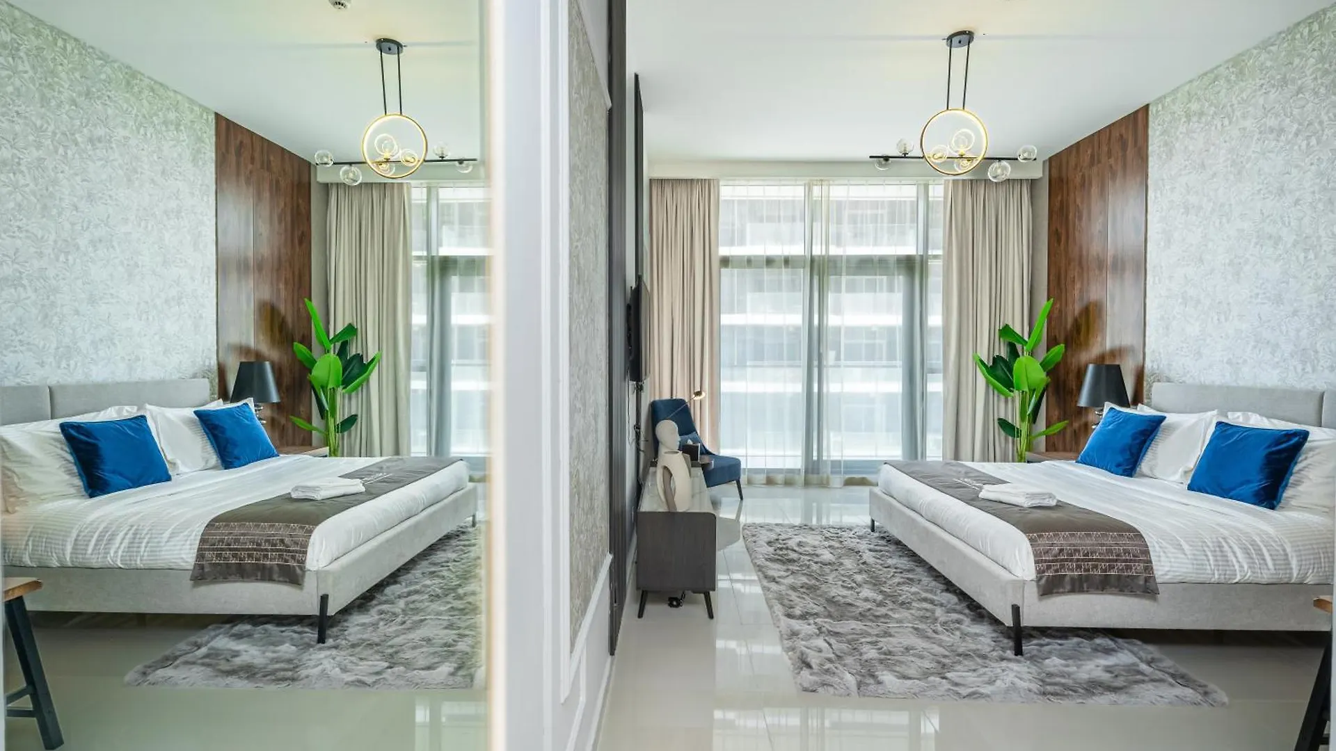 Escape24 Luxury Studio Apartment Golf Promenade Damac Hills Dubai 0*,