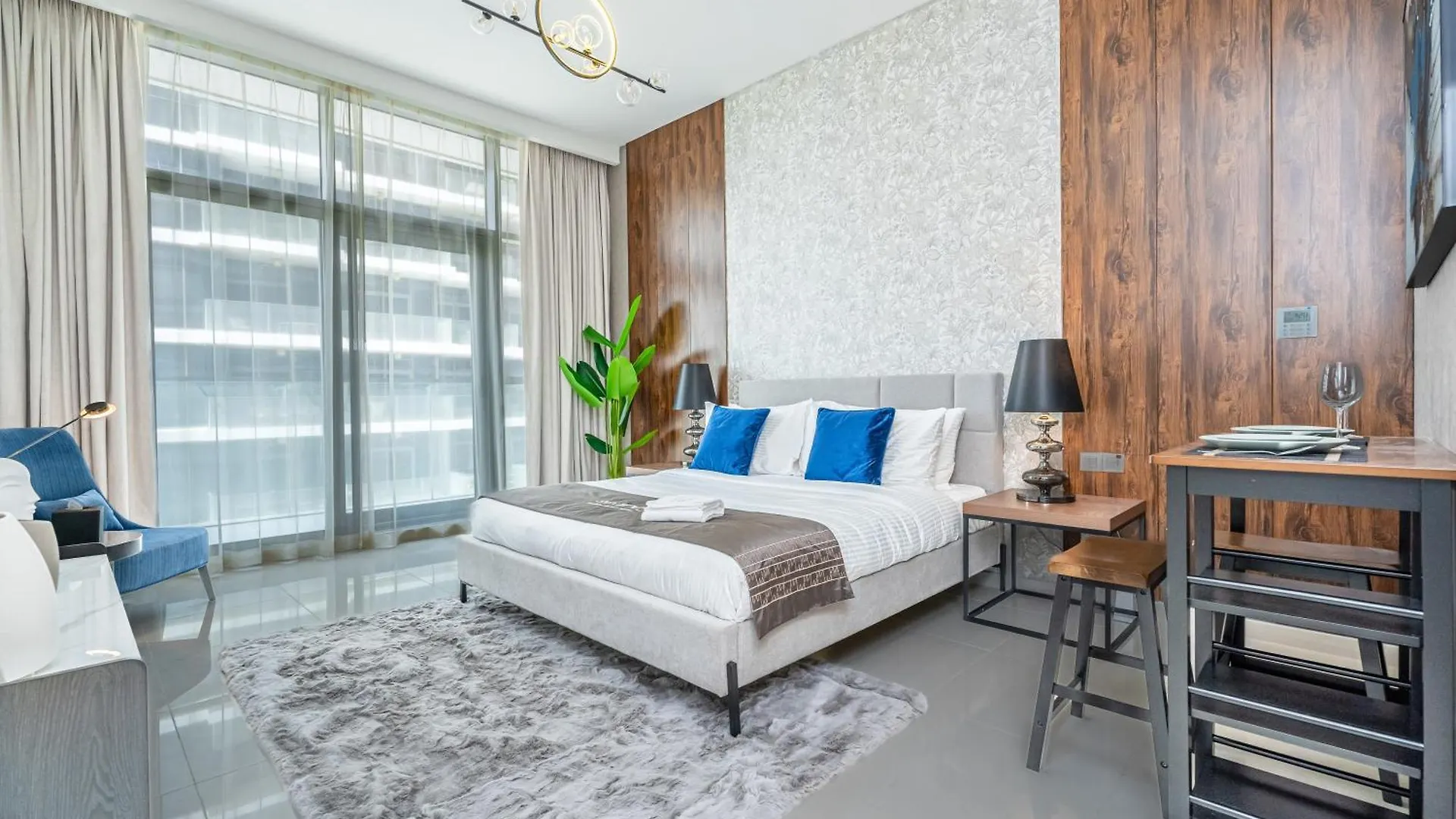 Escape24 Luxury Studio Apartment Golf Promenade Damac Hills Dubai