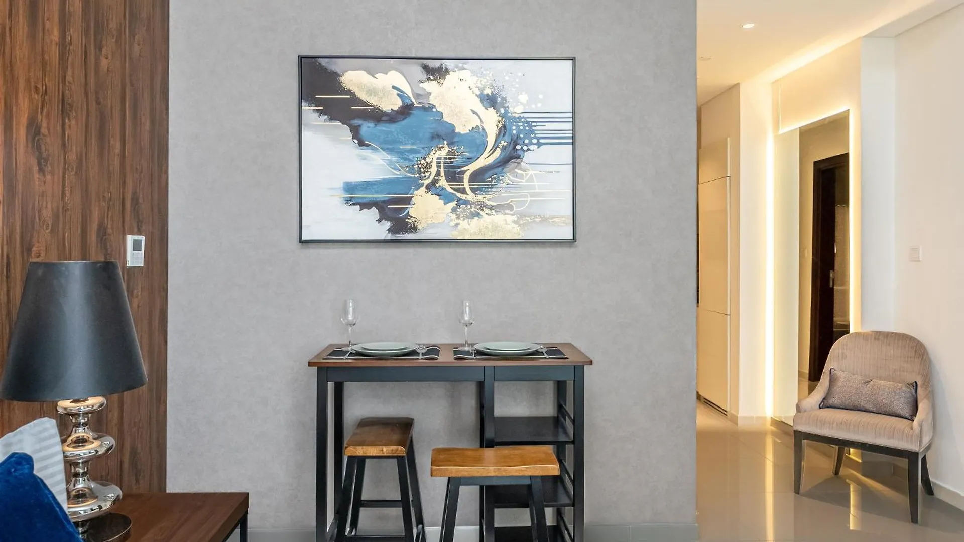 Escape24 Luxury Studio Apartment Golf Promenade Damac Hills Dubai