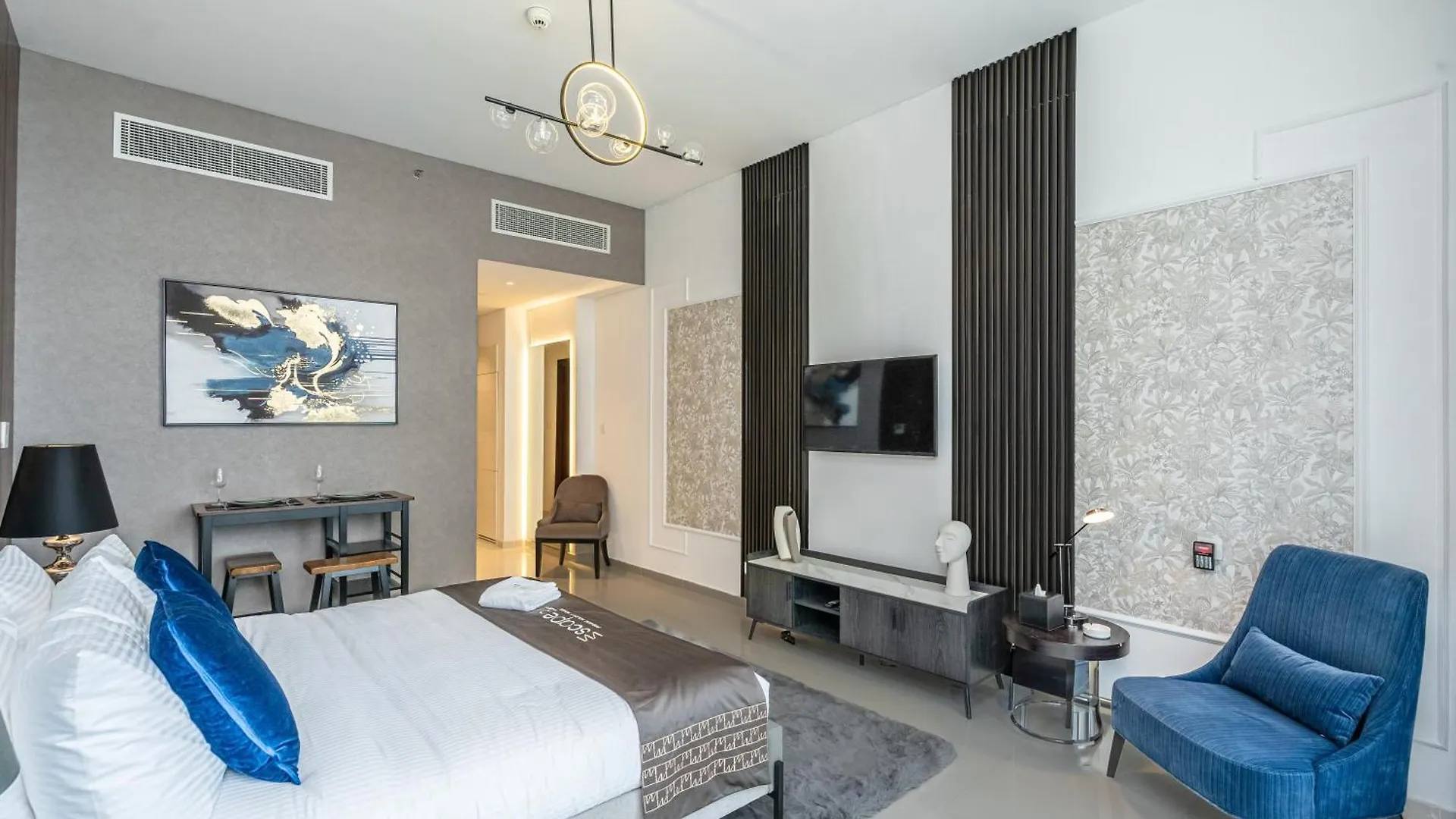 Escape24 Luxury Studio Apartment Golf Promenade Damac Hills Dubai