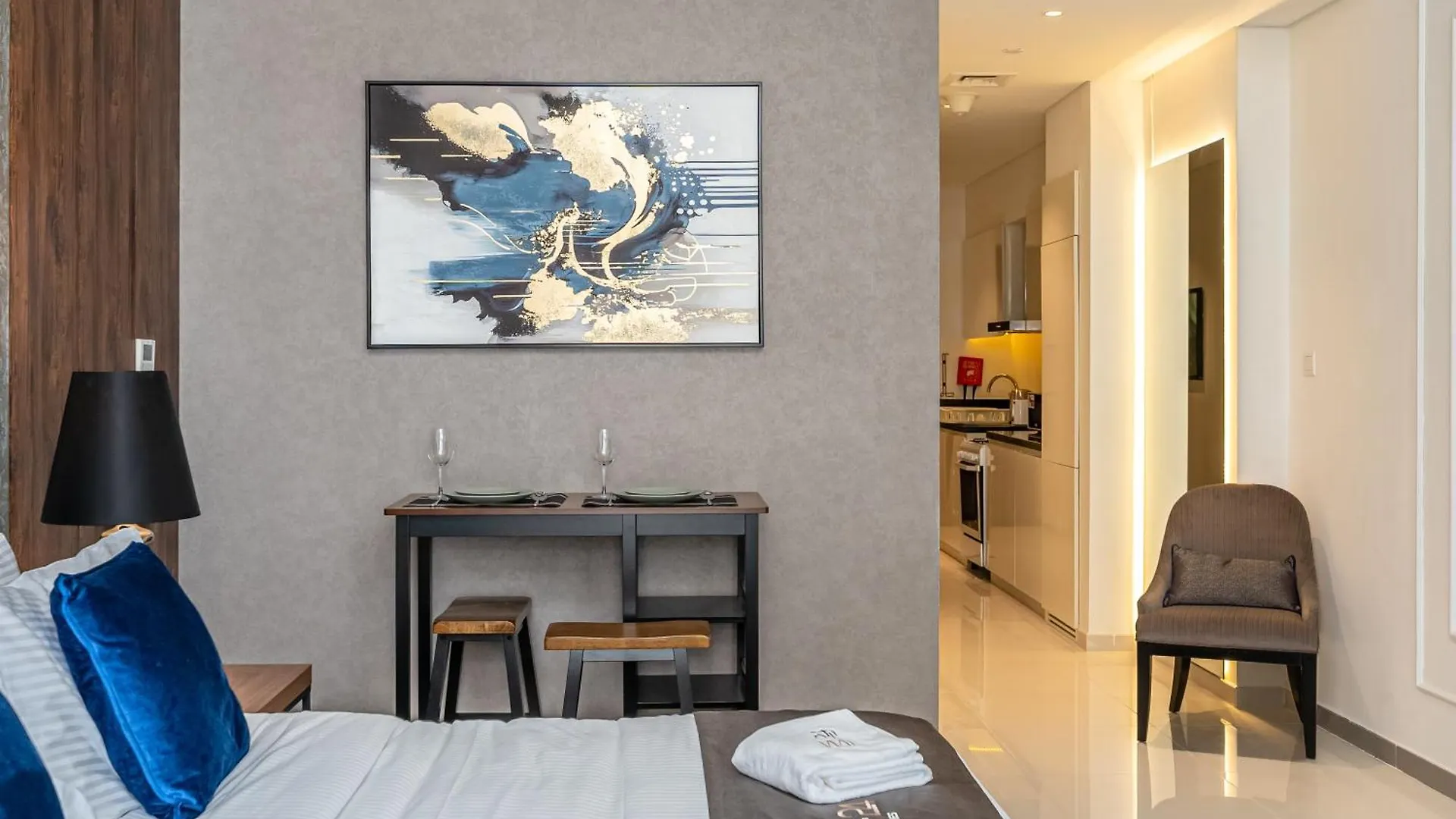 Escape24 Luxury Studio Apartment Golf Promenade Damac Hills Dubai 0*,  United Arab Emirates