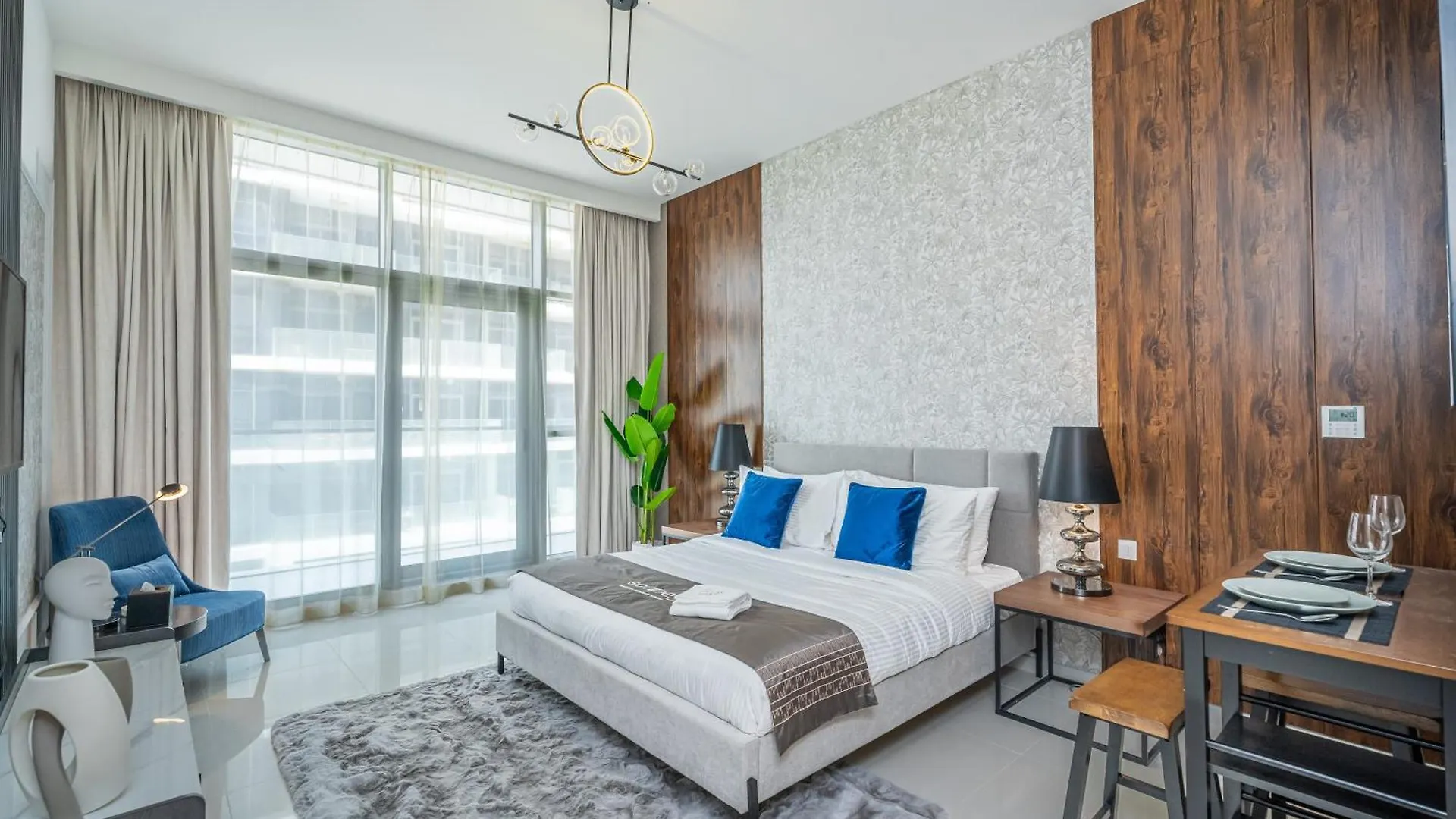 Escape24 Luxury Studio Apartment Golf Promenade Damac Hills Dubai